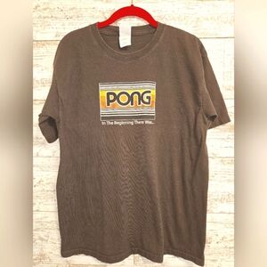 Atari PONG Tshirt. SiZe Medium